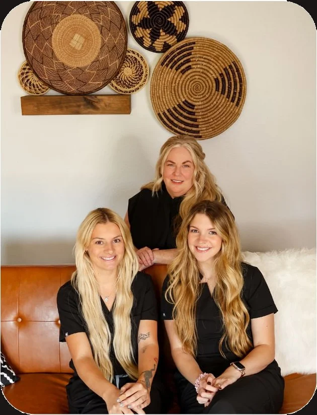 The Plush Spa team