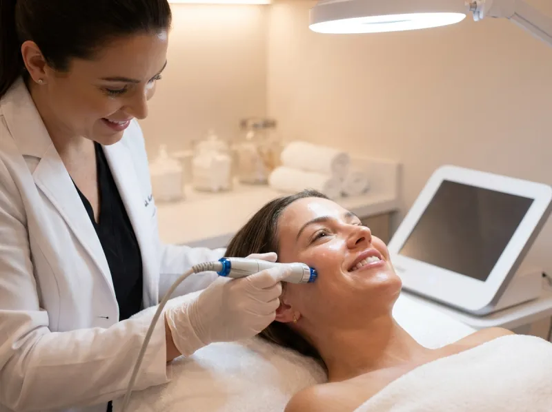 HydraFacial Treatment at Plush Spa