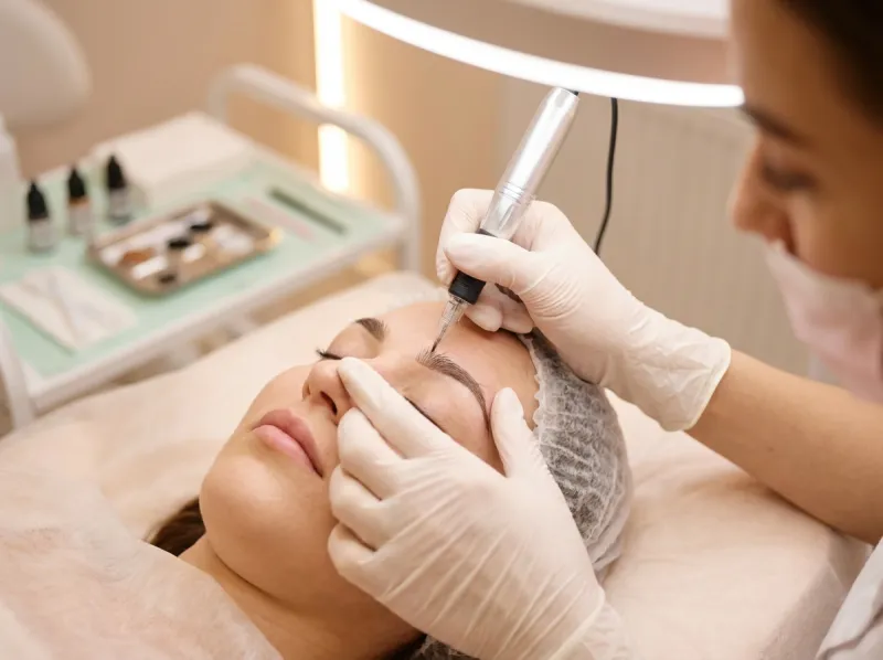 Permanent Cosmetics at Plush Spa